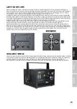 Preview for 29 page of Cameo D. FORCE 3000 RGB LASER User Manual