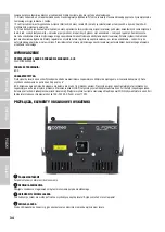 Preview for 34 page of Cameo D. FORCE 3000 RGB LASER User Manual