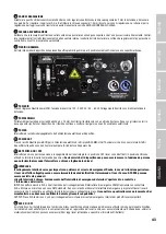 Preview for 43 page of Cameo D. FORCE 3000 RGB LASER User Manual