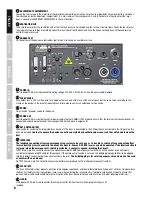 Preview for 6 page of Cameo D. FORCE 3000 User Manual