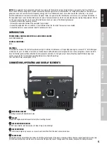 Preview for 5 page of Cameo D. FORCE 5000 RGB LASER User Manual