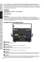 Preview for 12 page of Cameo D. FORCE 5000 RGB LASER User Manual