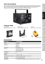 Preview for 15 page of Cameo D. FORCE 5000 RGB LASER User Manual