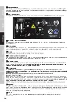 Preview for 20 page of Cameo D. FORCE 5000 RGB LASER User Manual