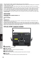 Preview for 34 page of Cameo D. FORCE 5000 RGB LASER User Manual