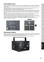 Preview for 45 page of Cameo D. FORCE 5000 RGB LASER User Manual