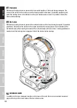 Preview for 12 page of Cameo EVOS W7 IP User Manual