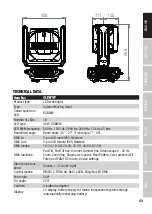 Preview for 33 page of Cameo EVOS W7 IP User Manual