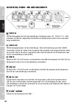 Preview for 46 page of Cameo EVOS W7 IP User Manual