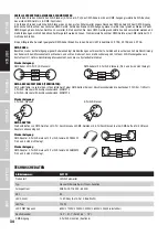 Preview for 34 page of Cameo F1 FC User Manual