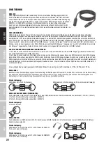 Предварительный просмотр 22 страницы Cameo F2 D POLE OPERATED User Manual