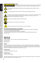 Preview for 4 page of Cameo F2 T POLE OPERATED User Manual