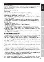 Preview for 3 page of Cameo F4 FC User Manual