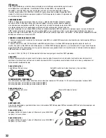 Предварительный просмотр 32 страницы Cameo FLAT PAR CAN CLPFLAT1TRI3WIR User Manual