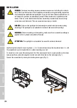 Предварительный просмотр 20 страницы Cameo G4 TW User Manual