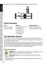 Предварительный просмотр 22 страницы Cameo G4 TW User Manual