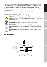 Предварительный просмотр 23 страницы Cameo G4 TW User Manual