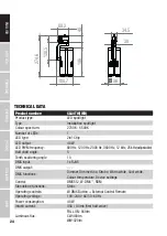 Предварительный просмотр 24 страницы Cameo G4 TW User Manual