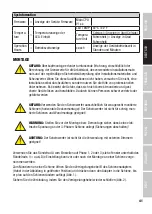 Предварительный просмотр 41 страницы Cameo G4 TW User Manual