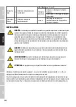 Предварительный просмотр 64 страницы Cameo G4 TW User Manual