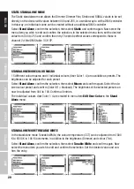 Preview for 20 page of Cameo H1 FC User Manual