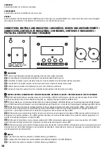 Предварительный просмотр 12 страницы Cameo HYDRABEAM 300 User Manual