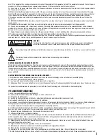 Preview for 3 page of Cameo HYDRABEAM 400 CLHB400RGBW User Manual