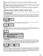 Preview for 13 page of Cameo HYDRABEAM 400 CLHB400RGBW User Manual