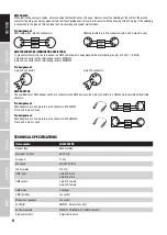 Preview for 8 page of Cameo INSTANT AIR 2000 PRO User Manual