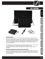 Предварительный просмотр 11 страницы Cameo LED DROPIX 66 User Manual