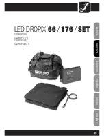 Предварительный просмотр 29 страницы Cameo LED DROPIX 66 User Manual