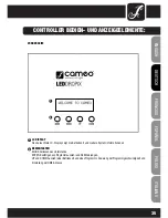 Предварительный просмотр 35 страницы Cameo LED DROPIX 66 User Manual