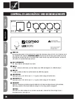 Предварительный просмотр 36 страницы Cameo LED DROPIX 66 User Manual