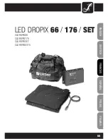 Предварительный просмотр 55 страницы Cameo LED DROPIX 66 User Manual