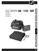 Предварительный просмотр 81 страницы Cameo LED DROPIX 66 User Manual