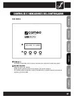 Предварительный просмотр 87 страницы Cameo LED DROPIX 66 User Manual