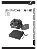 Предварительный просмотр 133 страницы Cameo LED DROPIX 66 User Manual