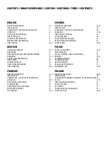 Preview for 2 page of Cameo LED FLASH MATRIX 250 User Manual