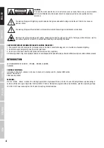 Preview for 4 page of Cameo LED FLASH MATRIX 250 User Manual