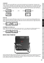 Preview for 21 page of Cameo LED FLASH MATRIX 250 User Manual