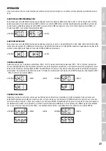 Preview for 27 page of Cameo LED FLASH MATRIX 250 User Manual