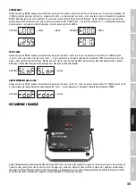 Preview for 35 page of Cameo LED FLASH MATRIX 250 User Manual