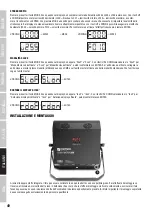 Preview for 42 page of Cameo LED FLASH MATRIX 250 User Manual