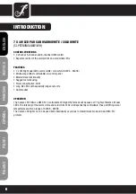 Preview for 6 page of Cameo LED MINI PAR CAN User Manual