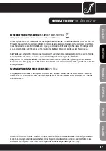 Preview for 33 page of Cameo LED MINI PAR CAN User Manual