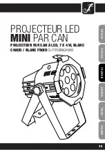 Preview for 35 page of Cameo LED MINI PAR CAN User Manual