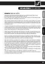 Preview for 47 page of Cameo LED MINI PAR CAN User Manual