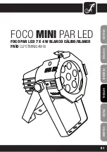 Preview for 51 page of Cameo LED MINI PAR CAN User Manual