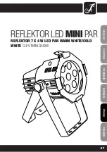 Preview for 67 page of Cameo LED MINI PAR CAN User Manual