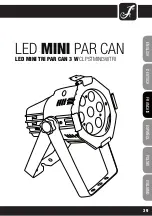 Preview for 39 page of Cameo LED MINI TRI PAR CAN 3 W User Manual